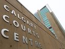 The Calgary Courts Centre, photographed on January 19, 2021.