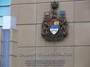 The Calgary Courts Centre was photographed on Tuesday, Jan. 19, 2021.