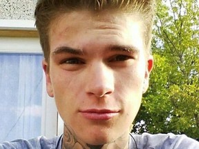 The body of 25-year-old Kyler Corriveau was found Jan. 17. RCMP are investigating his death as a homicide.