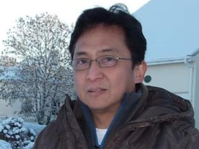 Joe (Jing) Corral was the first health-care worker in Alberta to die from COVID-19 on Dec. 28, 2020. Corral worked at Bethany Riverview in southeast Calgary which is grappling with an outbreak of the novel coronavirus.