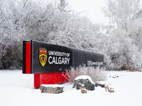 The University of Calgary is one of the top research universities in the country. SUPPLIED