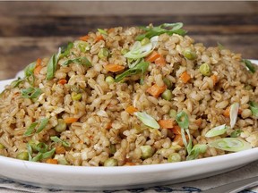 Chinese Style Fried Barley for ATCO Blue Flame Kitchen for January 27, 2021; image supplied by ATCO Blue Flame Kitchen