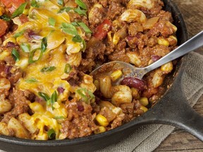 Mac and Chili for ATCO Blue Flame Kitchen for February 17, 2021; image supplied by ATCO Blue Flame Kitchen