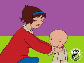 Caillou has been cancelled.