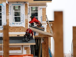 Starts for 2020 fell almost 30 per cent from 2019 with only 9,235 units getting underway last year compared with the year before, when construction began on 11,909 units, reports Canada Mortgage and Housing Corp.