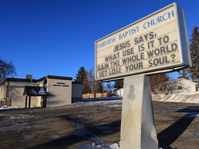 An Alberta Health Services inspector noted numerous violations at the Fairview Baptist Church in the southeast community of Fairview.