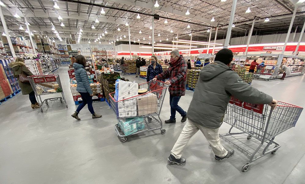 The Costco portion should be open by late 2024 or early 2025.