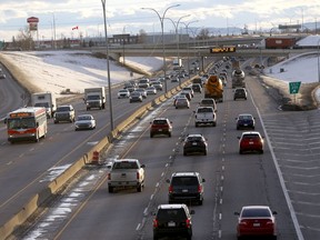 Alberta Transportation and the City of Calgary have completed the Deerfoot Trail Corridor Study that now includes long-term recommendations for the road over the next 30 years in Calgary on Monday, Jan. 11, 2021.