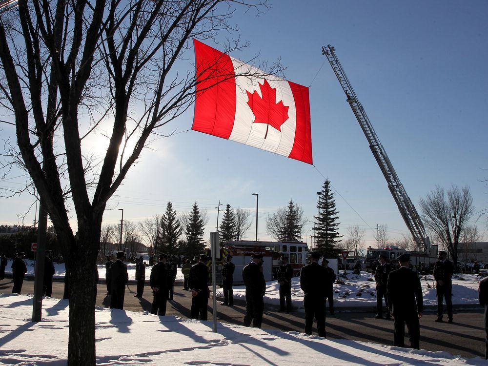 Calgary Officer Killed In The Line Of Duty Laid To Rest Saturday ...