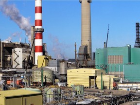 Suncor Energy's base plant with upgraders north of Fort McMurray, Alta. on Wednesday September 27, 2017.