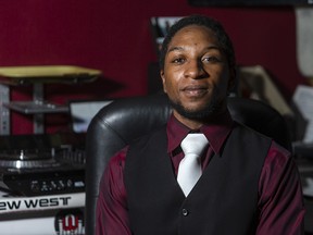 Adam Massiah, a computer technology graduate, has become a leader in Calgary's Black Lives Matter movement, pushing for societal equality.