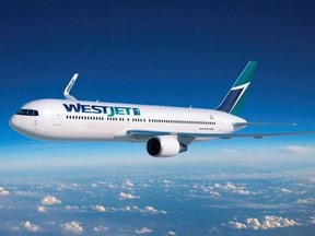 Amazon.com Inc is buying four of WestJet's Boeing 767-300 aircraft.