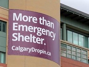 The Calgary Welcome Center was photographed on Monday, March 23, 2020.