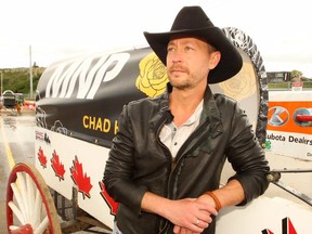Calgary born country music star Paul Brandt.