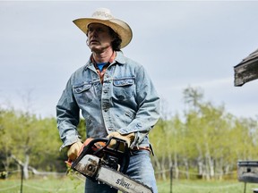 Singer-songwriter Corb Lund. Photo by Noah Fallis. Courtesy, Warner Music.