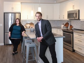 Rachel Curle and Mark Kupis have each bought homes at Regatta by Brookfield Residential in Auburn Bay.