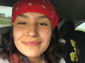 Calgary police are asking the public for help in locating 15-year-old Aaliyah Manyheads.