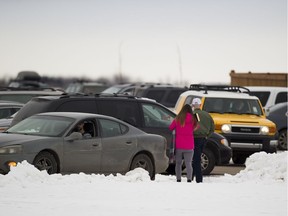 GraceLife Church, a few minutes west of Edmonton in Parkland County, continues to defy public health orders despite the pastor of the church remanded in custody. Photo taken Sunday, Feb. 21, 2021.