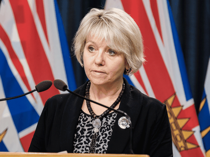  Dr. Bonnie Henry, British Columbia’s provincial health officer.