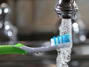 A water tap in Calgary was photographed on Tuesday, Feb. 2, 2021. Calgary city council voted in favour of a fluoride plebiscite during this year’s civic election.
