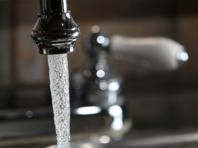 A water tap in Calgary was photographed on Tuesday, Feb. 2, 2021. Calgary city council voted in favour of a fluoride plebiscite during this year’s civic election.