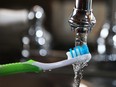 A water tap in Calgary was photographed on Tuesday, Feb. 2, 2021. Calgary city council voted in favour of a fluoride plebiscite during this year’s civic election.