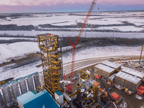 Inter Pipeline's Heartland Petrochemical Complex in Alberta.