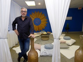 "(The government) sees it coming, but makes a concerted effort to shut it down," says David Harder, co-CEO of ATMA, Canada's first palliative care program based on psychedelic-assisted therapy.