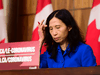 Canada’s chief public health officer Dr. Theresa Tam.