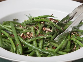 Green Beans with Lemon and Pecans for ATCO Blue Flame Kitchen for March 10, 2021; image supplied by ATCO Blue Flame Kitchen