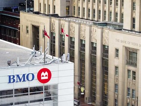 Bank of Montreal and Bank of Nova Scotia were the first Canadian big banks to report Tuesday.