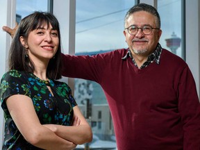 Mina Zarabian and Pedro Pereira Almao, co-founders of Carbonova, have figured out a method to convert CO2 and methane into carbon nanofibres, a material that is lighter, stronger, and more flexible than steel.