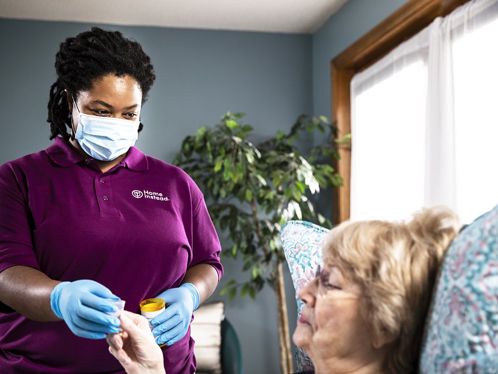 Sponsored Home Instead helps seniors stay in their homes Calgary Herald