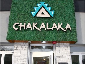 Chakalaka is a new restaurant along 17th Ave. SW. Thursday, February 18, 2021. Brendan Miller/Postmedia