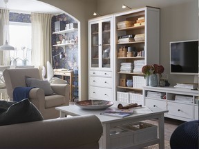Rearranging furniture or improving storage can help provide a sense of calm in a home.