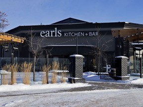 A video circulating online on Wednesday, Feb. 10, 2021, potentially shows COVID-19 restrictions being ignored at Earls Crossroads, 4250 Calgary Trail, as restrictions were relaxed this week.