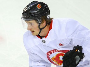 Calgary Flames prospect Matthew Phillips is helping pace the AHL's Stockton Heat.