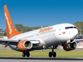 Two related firms, Sunwing Airlines Inc. and Sunwing Vacations Inc., will receive a combined $375 million under a federal loan facility aimed at large employers.