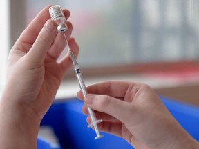 The study found that the vaccine was 89.4 per cent effective at preventing laboratory-confirmed infections.