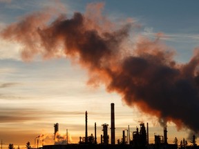 The Imperial Oil Strathcona Refinery in Alberta.