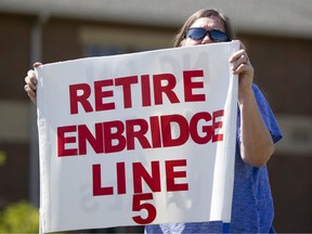 Michigan’s governor ordered Enbridge to shut down the 540,000-barrels-per-day Line 5 pipeline by May, which would affect gasoline prices and jet fuel availability in Ontario.