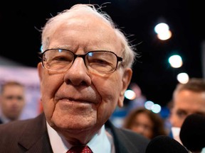 The news of Warren Buffett's investments sent the shares of the three companies up in after-market trading.