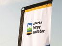 AER (Alberta Energy Regulator) flag. 