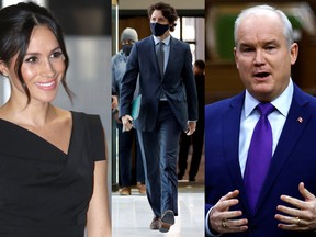 Meghan Markle, Justin Trudeau and Erin O'Toole all came up in this week's episode of the National Post's new politics show, Ivison.