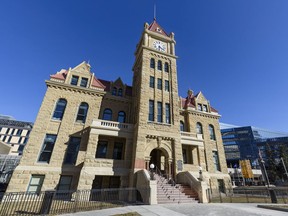 Calgary's City Hall was photographed on Wednesday, March 17, 2021.