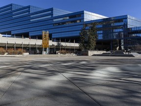 Calgary’s City Hall was photographed on Wednesday, March 17, 2021.