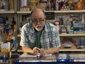 Paul Sun-Hyung Lee in Kim's Convenience. Courtesy, CBC.