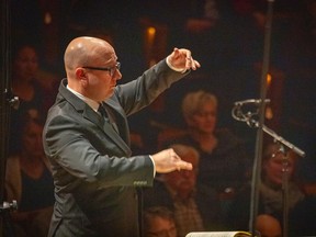 Timothy Shantz, artistic director of Luminous Voices. Photo by Bandi Szakony