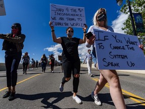 We must all step up and fight the rise of hatred and racism in our community, says columnist Lisa Libin of the Calgary Jewish Federation.