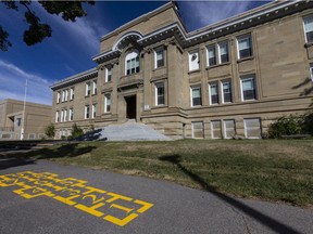 Pictured is Balmoral School on August 31, 2020. Azin Ghaffari/Postmedia